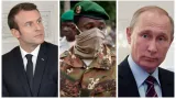 guerre diplomatique le mali nouveau terrain de bataille entre la france et la russie