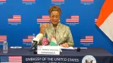 gouvernance elections et fakenews jessica davis ba ambassadrice presente le modele americain