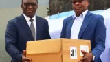 attecoube le depute maire fait des dons de materiel medical a des formations sanitaires