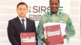 renforcement de la fourniture de lelectricite en cote divoire une centrale thermique et solaire en construction a songon et katiola