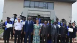 ismi arstm 19 etudiants de la 8e promotion du master recoivent leurs diplomes en droit et securite des activites maritimes et oceaniques dsamo