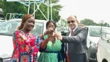 education nationale mariatou kone dote les agents de 322 vehicules