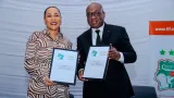 cote divoire la fif et lanaged sunissent pour un football ivoirien plus propre