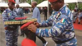 defense du territoire securisation des personnes et des biens 632 nouveaux gendarmes commandos prets pour le service