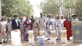 deguerpies de la foret sodefor de bonon myss belmonde dogo au chevet des populations