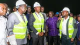 haut sassandra electrification des localites mamadou toure eclaire les villages dadjame et de zaliohouan