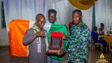 celebration du merite entrepreuneuriat idriss kone le patron de etrako btp rafle deux prestigieux prix aux yangue awards au burkina faso