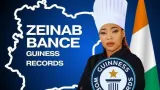 record guinness dans lart culinaire zeinabe bance hisse le drapeau de la cote divoire