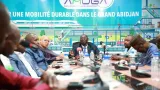 transport lagunaire les travaux de construction des gares du plateau et dabobodoume bientot acheves selon le dg de lamuga
