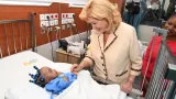 separation reussie de siamoises a lhopital mere enfant dominique ouattara salue une prouesse medicale et scientifique