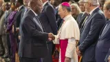 presentation des voeux au chef de letat diplomates presidents dinstitutions et autorites judiciaires ouvrent le bal
