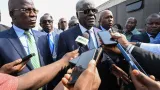 pollution et degradation abusive de la lagune le pm beugre mambe hausse le ton nous allons prendre nos responsabilites
