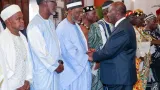 election presidentielle le chef de letat alassane ouattara demande des prieres aux guides religieux