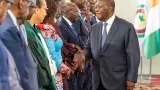 fin de la presentation des voeux de la nation alassane ouattara persiste et signe lelection presidentielle sera paisible transparente et democratique