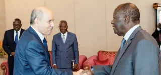 cooperation-cote-divoire-algerie-ouattara-et-abdelhak-saihi-evoquent-la-reactivation-de-la-grande-commission-mixte
