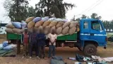 fuite de produits agricole un camion charge de cafe brut intercepte a korhogo