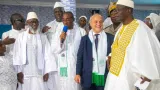 celebration du 121e anniversaire de la mosquee centrale de grand bassam le president ouattara offre 20 millions et 2 vehicules a la communaute musulmane