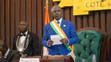 premiere session ordinaire de lassemblee nationale adama bictogo aux deputes offrons a la cote divoire et a lafrique des elections apaisees