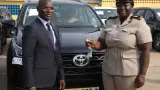 ministere de linterieur 109 vehicules offerts au corps prefectoral et a la police nationale