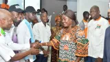 presidentielle de 2025 pr mariatou kone met en mission les enseignants du rhdp