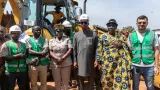 haut sassandra mamadou toure lance plusieurs travaux de reprofilage dans le departement de zoukougbeu