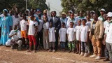 korhogo cecifoot goalball lutte judo lathletisme 21 jeunes athletes non voyants detectes a korhogo