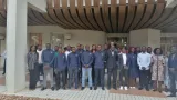 formation des anciens etudiants offrent du materiel didactique a lestp de yamoussoukro