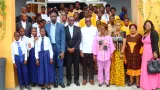 lancement de ma petite scene scolaire le theatre peut contribuer a promouvoir la paix selon le directeur regional de la culture et de la francophonie