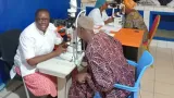bouake 5000 malades dhernie et de cataracte soulages par le maire amadou kone