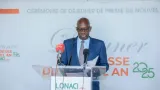 dejeuner de presse de nouvel an de la lonaci dramane coulibaly annonce une hausse de 8 29 chiffre d affaire en 2024