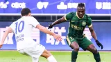 chine super league evrard kouassi commence fort