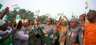 victoire-du-rhdp-a-la-presidentielle-harlette-badou-galvanise-les-femmes-de-guiglo