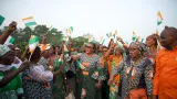 victoire du rhdp a la presidentielle harlette badou galvanise les femmes de guiglo