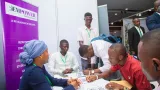 foire nationale de lemploi et du recrutement les entreprises se mettent a la disposition des jeunes