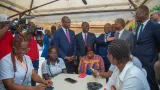 foire de lemploi et du recrutement 5 ministres passent des messages forts aux jeunes