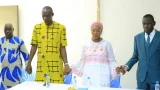 anyama careme 2025 fatima bamba et honorable diakite ibrahim font des dons a la communaute chretienne au nom du president de la republique