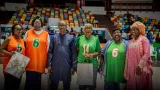 fibb journee internationale des droits de la femme les dames etaient a lhonneur au palais des sports