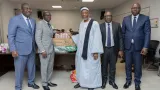 solidarite ramadan le premier beugre mambe comble la communaute musulmane