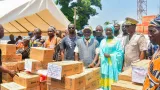 boundiali ramadan et careme la ministre mariatou kone comble les communautes musulmanes et chretiennes