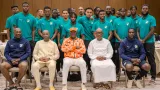 preparation de la 5e journee des eliminatoires du mondial 2026 le ministre silas adje metch apporte le soutien du gouvernement aux elephants