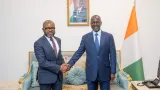 cooperation cote divoire benin le president du ces du benin conrad gbaguidi rend hommage a adama bictogo pour son leadership