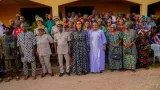 marathon de la cohesion sociale dans le moronou myss belmonde dogo engage les populations pour des elections apaisees