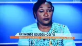 presidentielle de 2025 dr raymonde goudou coffie appelle a la quietude des ivoiriens