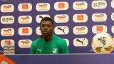 can u17 maroc 2025 avant le match civ rca kouassi christ et touali yannis plus que determines nous allons nous battre pour lhonneur de la cote divoire