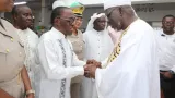 fete de laid el fitr aka aouele et la communaute musulmane de grand bassam prient pour la paix