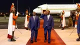 apres un sejour en france alassane ouattara de retour hier au pays