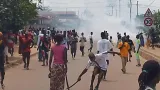 violents affrontements a akoupe le calme revenu apres de vives tensions