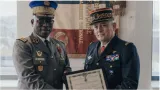 defis securitaires en cote divoire depuis la france le general apalo toure vante les performances de la gendarmerie nationale