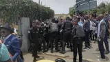 proces de dame valerie yapo contre tidjane thiam et son parti la police refoule des deputes au palais de justice
