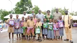 cote divoire le ministre adom roger offre 1000 kits scolaires a abengourou